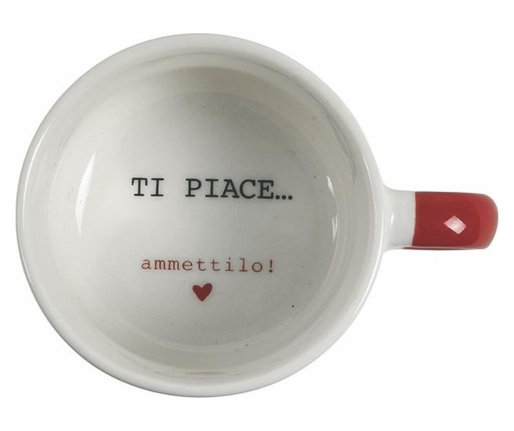 Set 6 šalica za kavu Caffeomanzia Mood 90 ml - 7