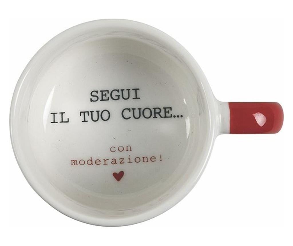 Set 6 šalica za kavu Caffeomanzia Mood 90 ml - 4