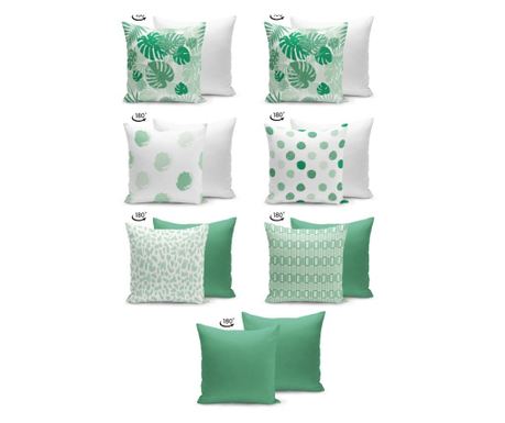 Set 7 jastučnice Kate Louise 43x43 cm