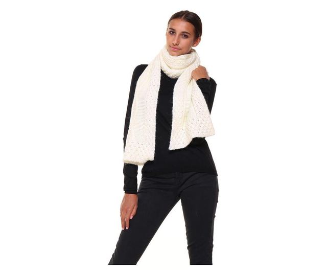 Marama unisex Ivory 25x160 cm