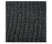 Unisex šal Double Anthracite one size fits all