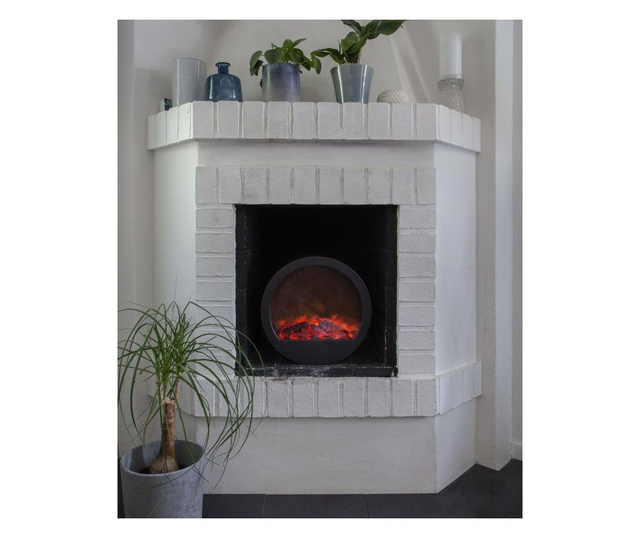 Фенер с LED Fireplace