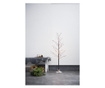 Arbore decorativ cu LED Best Season, Tobby Tree, plastic, maro, S
