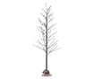 Arbore decorativ cu LED Best Season, Tobby Tree, plastic, maro, L