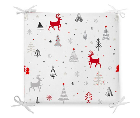 Jastuk za sjedala Minimalist Cushion Covers Merry Christmas 42x42 cm