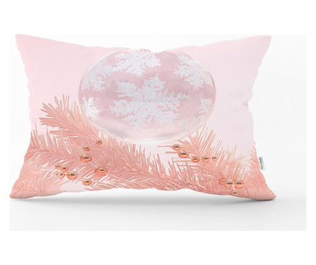 Minimalist Cushion Covers Merry Christmas Párnahuzat 35x55 cm