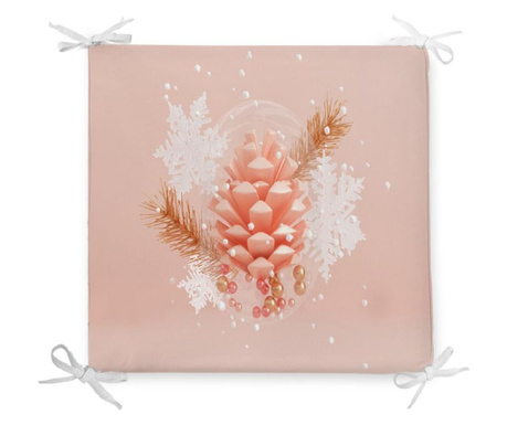 Minimalist Cushion Covers Merry Christmas Székpárna 42x42 cm