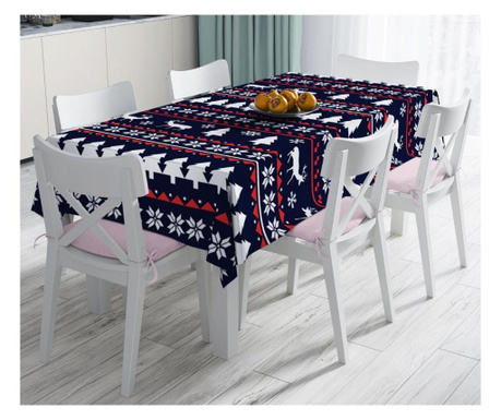 Obrus Minimalist Tablecloths Merry Christmas 140x180 cm