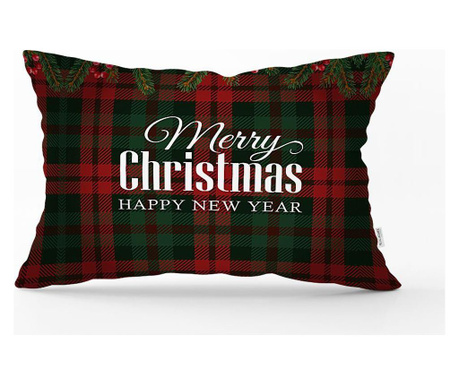 Obliečka na vankúš Minimalist Cushion Covers Merry Christmas 35x55 cm
