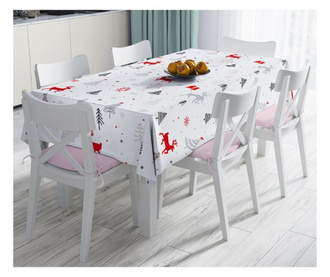 Namizni prt Minimalist Tablecloths Merry Christmas 140x180 cm