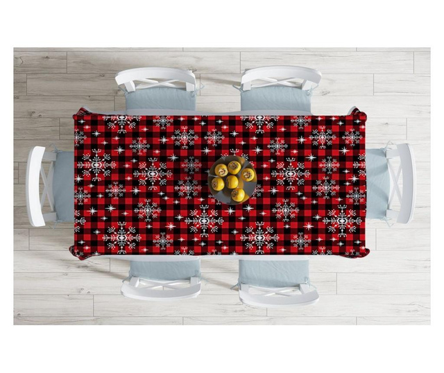 Stolnjak Minimalist Tablecloths Merry Christmas 140x180 cm
