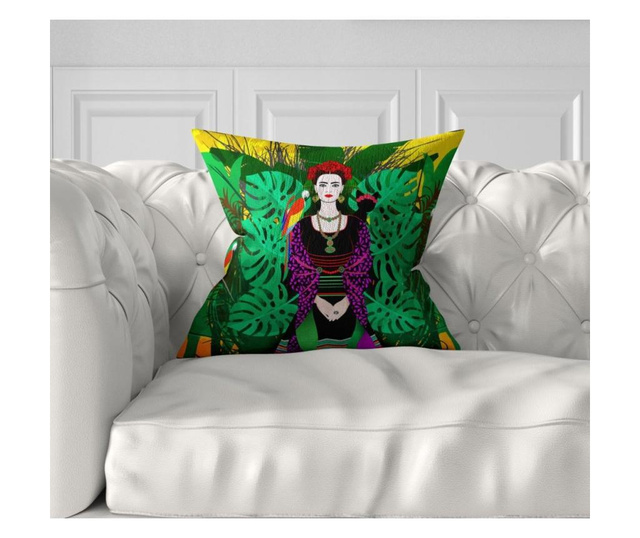 Set 7 fete de perna Minimalist Cushion Covers All About Frida Kahlo