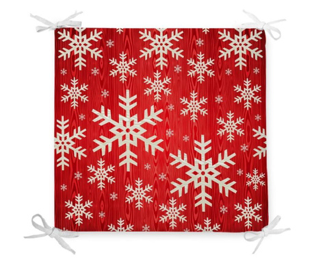 Poduszka na krzesło Minimalist Cushion Covers Merry Christmas 42x42 cm