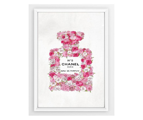 Obraz Flower Parfumme Coco Lady 23x33 cm