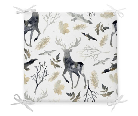 Sedežna blazina za stol Minimalist Cushion Covers Merry Christmas 42x42 cm