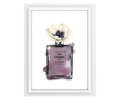 Obraz Coco Ladt Purple Parfumme 23x33 cm