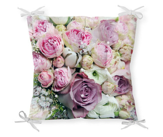 Sedežna blazina Minimalist Cushion Covers Roses 40x40 cm