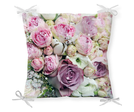 Minimalist Cushion Covers Roses Székpárna 40x40 cm