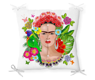 Minimalist Cushion Covers Frida Kahlo Székpárna 40x40 cm