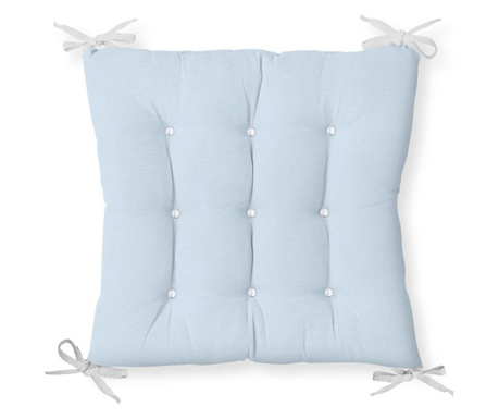 Poduszka na siedzisko Minimalist Cushion Covers Light Blue 40x40...