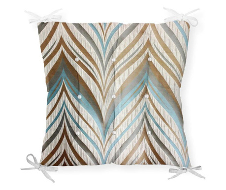 Minimalist Cushion Covers Colorful Striped Székpárna 40x40 cm