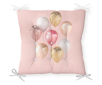 Minimalist Cushion Covers Pink Balloon Székpárna 40x40 cm