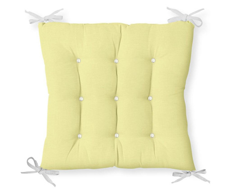 Poduszka na siedzisko Minimalist Cushion Covers Yellow 40x40 cm