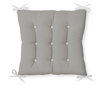 Sedežna blazina Minimalist Cushion Covers Gray 40x40 cm