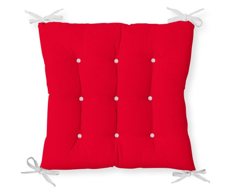 Poduszka na siedzisko Minimalist Cushion Covers Red 40x40 cm