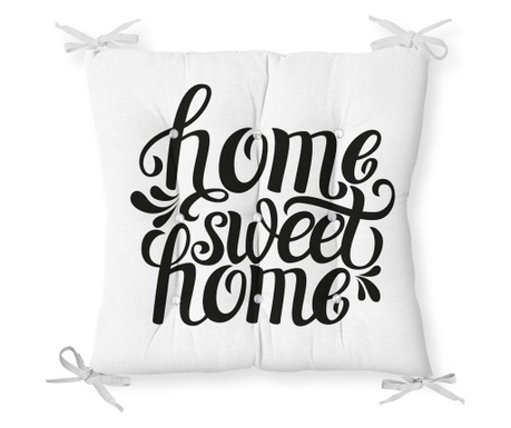 Възглавница за седалка Minimalist Cushion Covers Home Sweet Home...