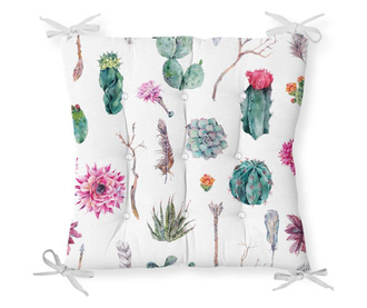 Minimalist Cushion Covers Cactus Flower Székpárna 40x40 cm
