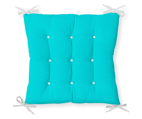 Minimalist Cushion Covers Water Green Székpárna 40x40 cm