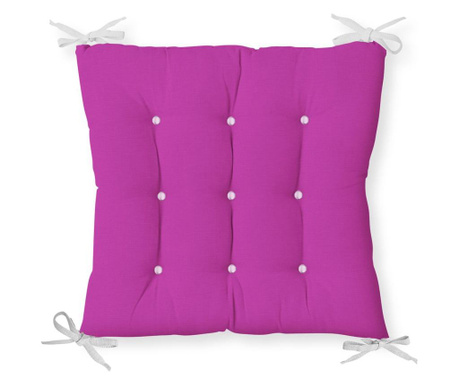 Възглавница за седалка Minimalist Cushion Covers Purple 40x40 см
