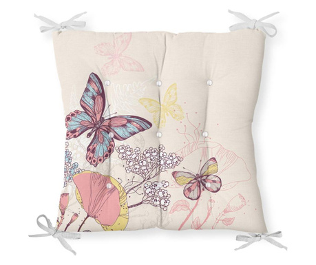 Minimalist Cushion Covers Butterfly Székpárna 40x40 cm