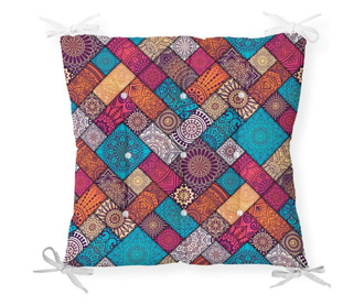 Sedežna blazina Minimalist Cushion Covers Colorful Mandala Boho Retro 40x40 cm