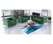 Dvosed Chesterfield Chelsea Bottle Green