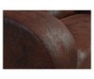 Canapea 3 locuri Ropez, Antis Brown, maro, 190x88x81 cm