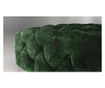 Scaunel pentru picioare Ropez, Chesterfield Chelsea Bottle Green, verde, 80x80x44 cm