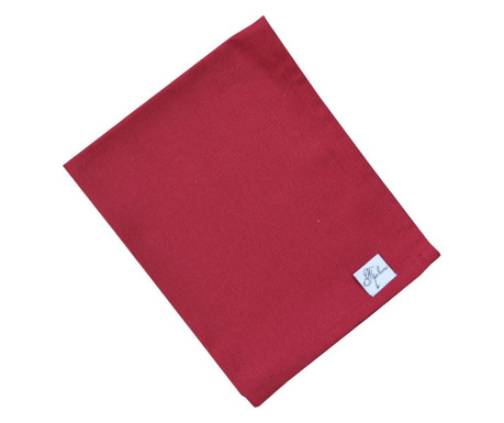 Servet de bucatarie Textile4home, Garnet, bumbac, 35x45 cm, rosu
