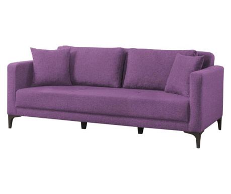 Kauč trosjed na razvlačenje Gauge Concept Purple