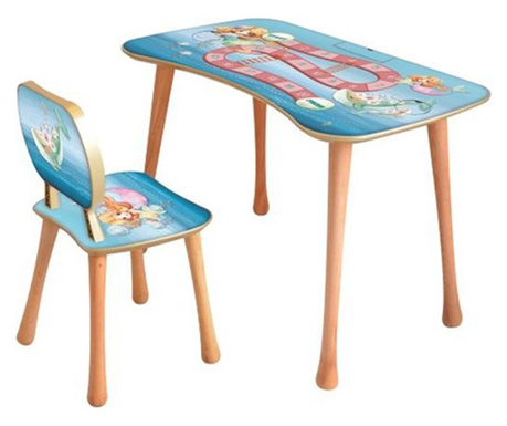 Sada detského stola a detskej stoličky