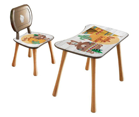 Zestaw stolik i krzesełko dziecięce