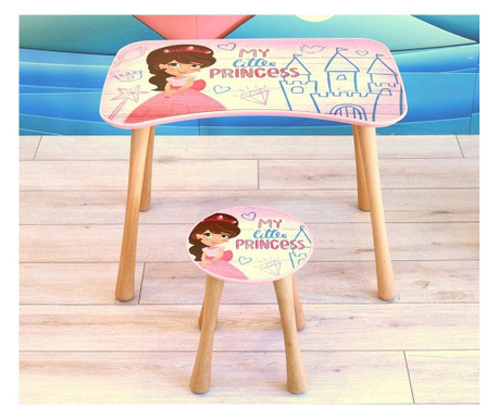 Комплект детска маса и детско столче