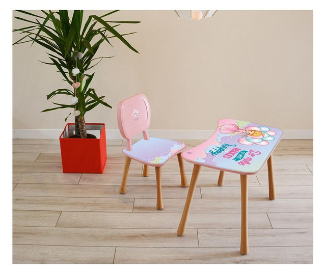 Комплект детска маса и детски стол