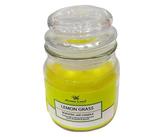 Lemon Grass Illatgyertya üvegben