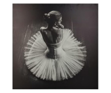Tablou canvas Dancer, 78 X78 cm
