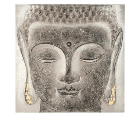 Tablou canvas Bouddha Sign 58x58 cm