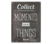 Tablou sticker perete Moments, 30x40 cm