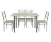 Set - jedilna miza in 4 stoli