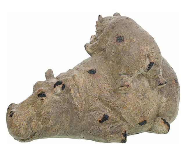Ghiveci Hippopotamus